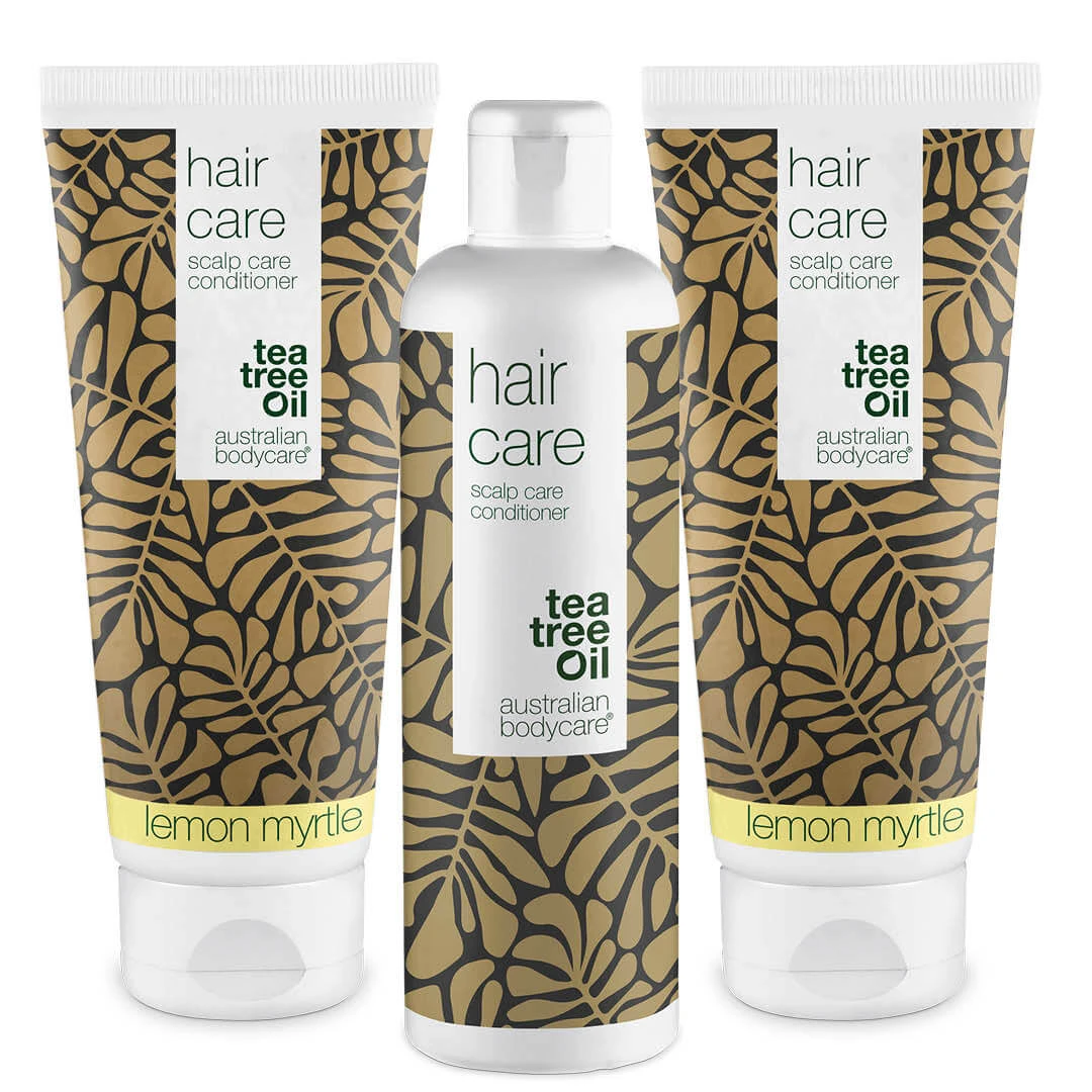 Australian Bodycare 3 For 2 Conditioner 200 Ml — Package Deal — Package Deal With Conditioners (200 Ml): Tea Tree Oil & Lemon Myrtle