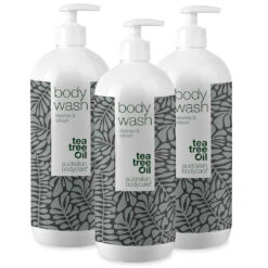 Australian Bodycare 3 XL Body Wash 1000 Ml — Package Deal — Package Deal With 3 Body Wash (1000 Ml)
