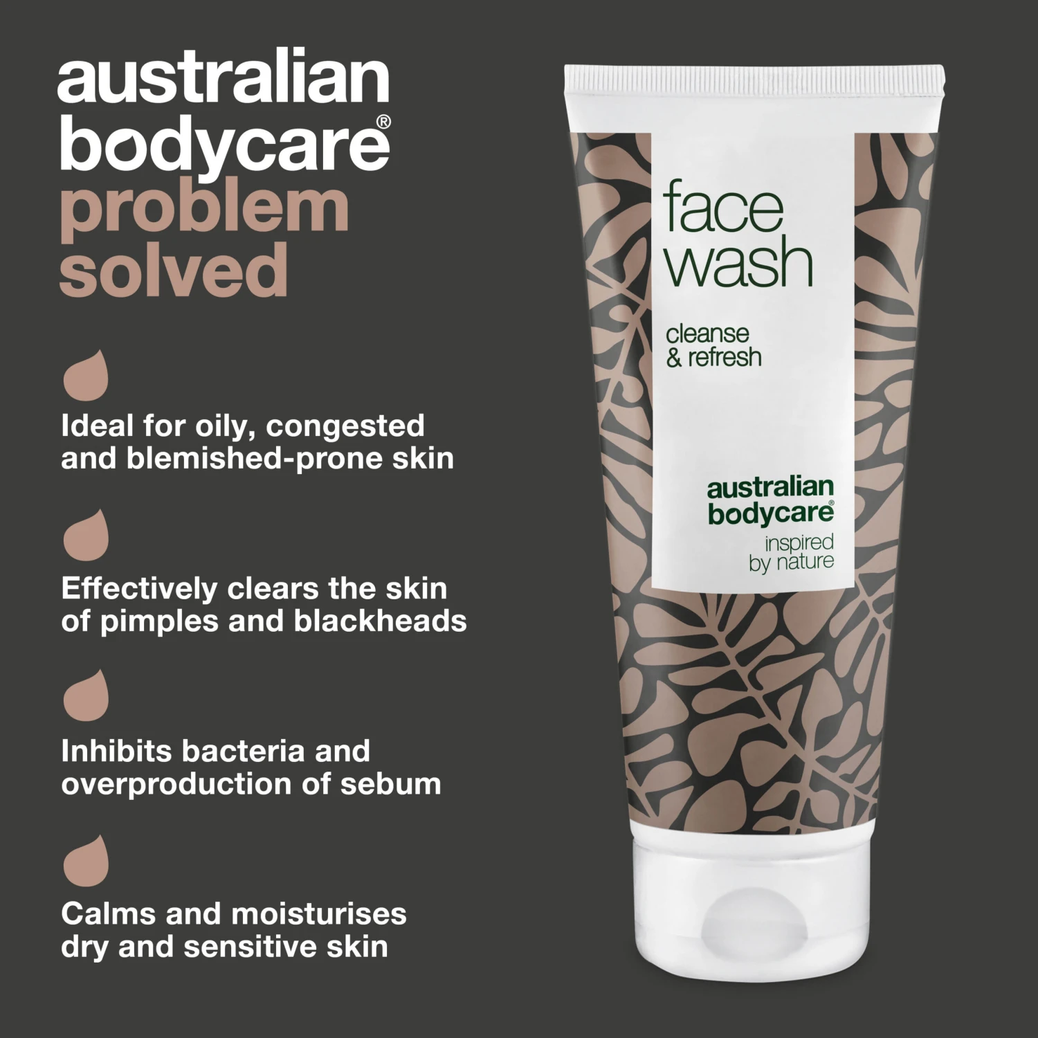 Australian Bodycare Tea Tree Face Wash For Pimples And Blackheads β Daily Face Cleanser For Oily Skin, Ideal For Blemished Skin And Acne - Image 3