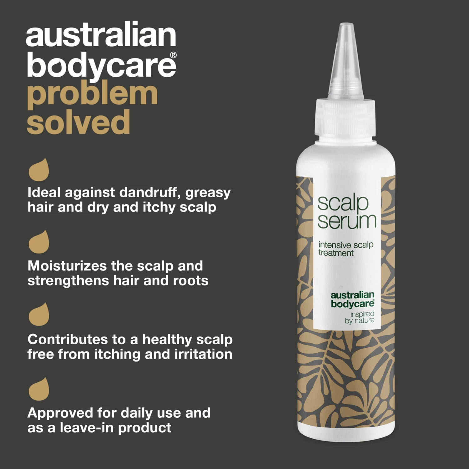 Australian Bodycare Scalp Treatment Against Dandruff And Dry Scalp β Scalp Serum For Itchy Scalp, Greasy Hair, Dry And Scalp Irritation - Image 3