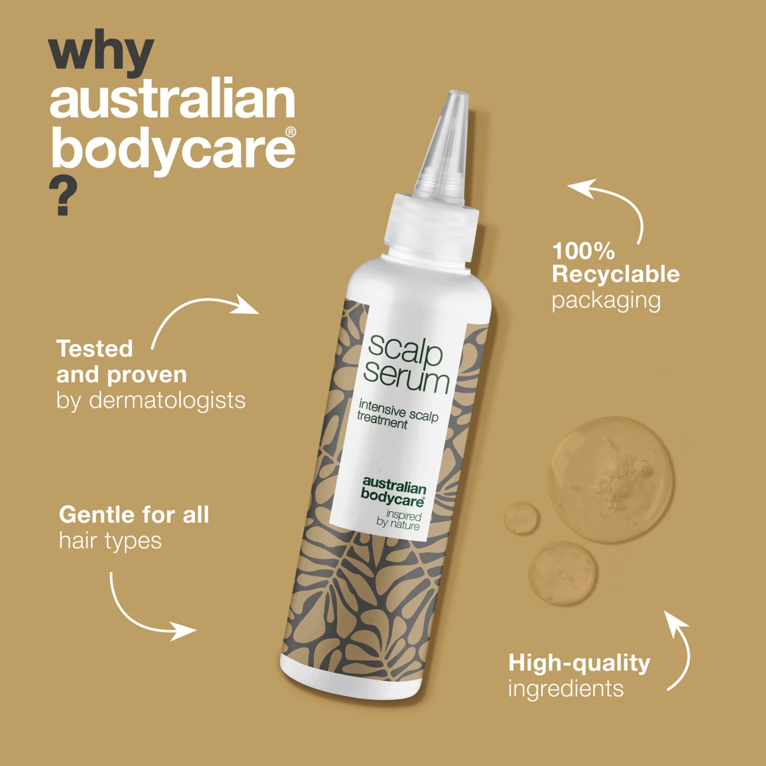 Australian Bodycare Scalp Treatment Against Dandruff And Dry Scalp β Scalp Serum For Itchy Scalp, Greasy Hair, Dry And Scalp Irritation - Image 4