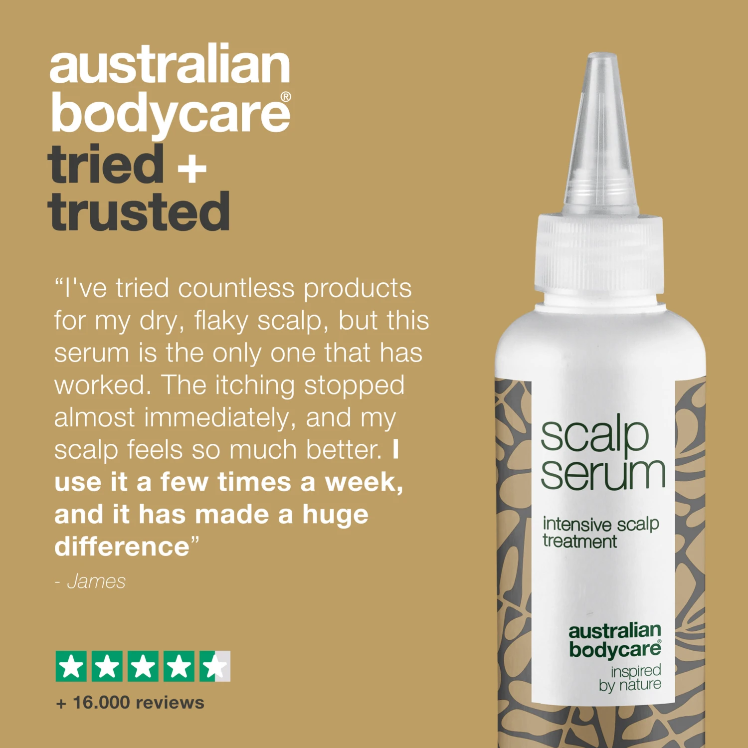 Australian Bodycare Scalp Treatment Against Dandruff And Dry Scalp β Scalp Serum For Itchy Scalp, Greasy Hair, Dry And Scalp Irritation - Image 5