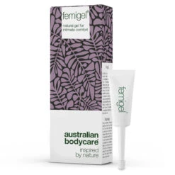 Australian Bodycare Femigel For Vaginal Dryness, Itching, And Odor — Experience Relief From Vaginal Dryness, Itching, And Odor With Femigel. Hormone-free Gel Counteracts Bacteria And Irritation. Clinically Tested For Effective Intimate Care.