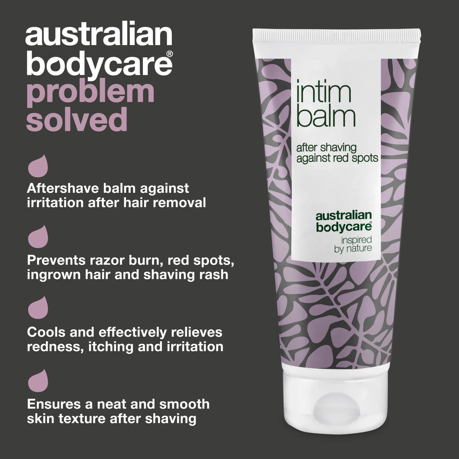 Australian Bodycare Intimate Aftershave Balm For Razor Burn, Ingrown Hair And Razor Bumps — Aftershave Balm For Pubic Hair Removal Soothes The Skin To Prevent Shaving Rash, Red Spots And Irritation - Image 3