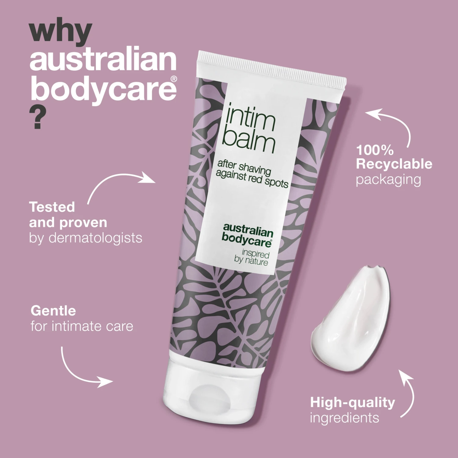 Australian Bodycare Intimate Aftershave Balm For Razor Burn, Ingrown Hair And Razor Bumps — Aftershave Balm For Pubic Hair Removal Soothes The Skin To Prevent Shaving Rash, Red Spots And Irritation - Image 4