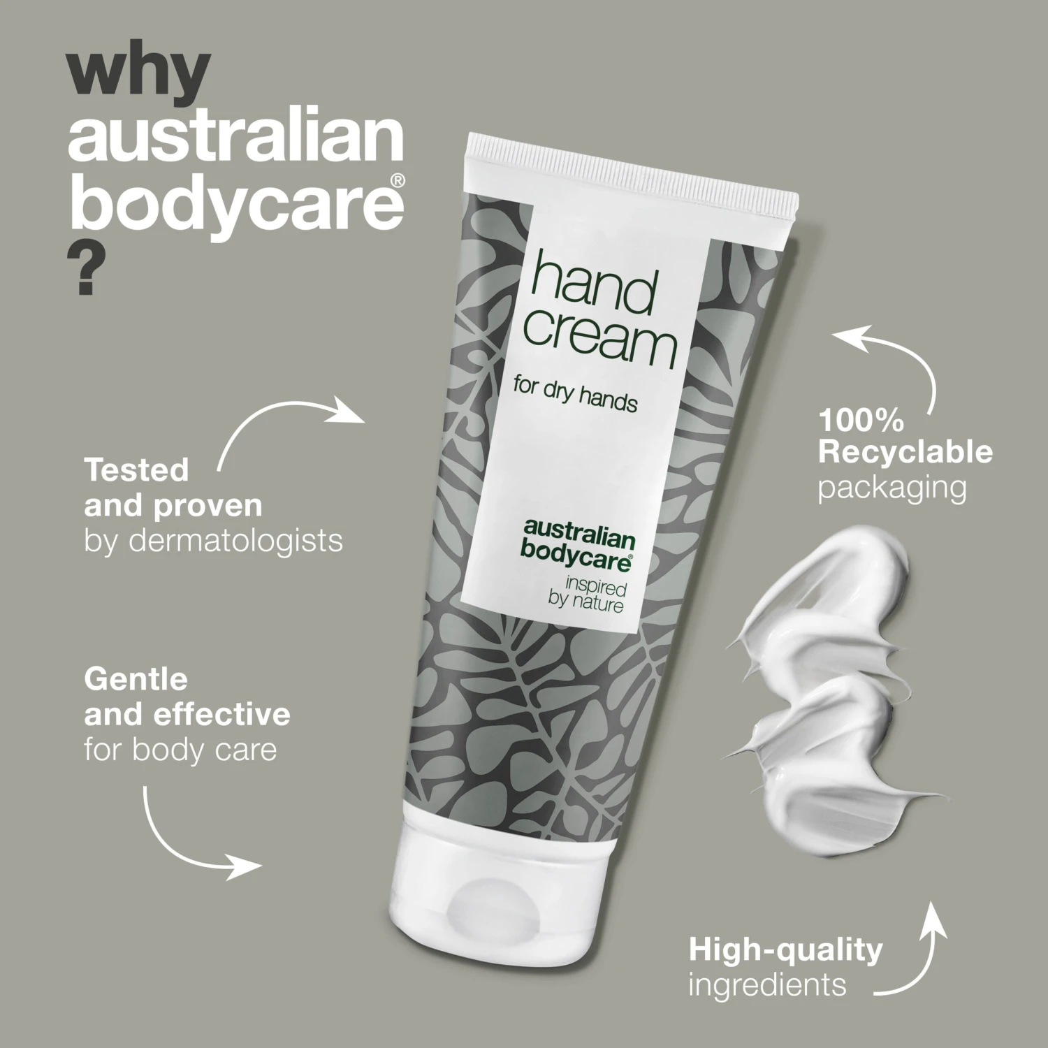 Australian Bodycare Tea Tree Hand Cream For Red And Dry Hands — Hand Lotion For The Daily Care Of Cracked, Itchy Hands Or With Red Skin - Image 4