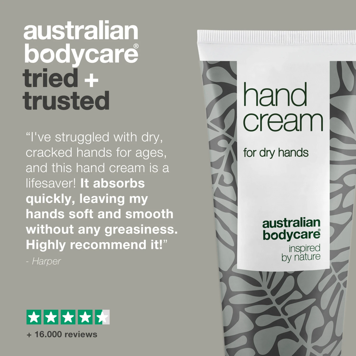 Australian Bodycare Tea Tree Hand Cream For Red And Dry Hands — Hand Lotion For The Daily Care Of Cracked, Itchy Hands Or With Red Skin - Image 5