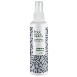 Australian Bodycare Foot Spray Against Smelly Feet — Antiperspirant Foot Spray For Smelly And Sweaty Feet And Toes