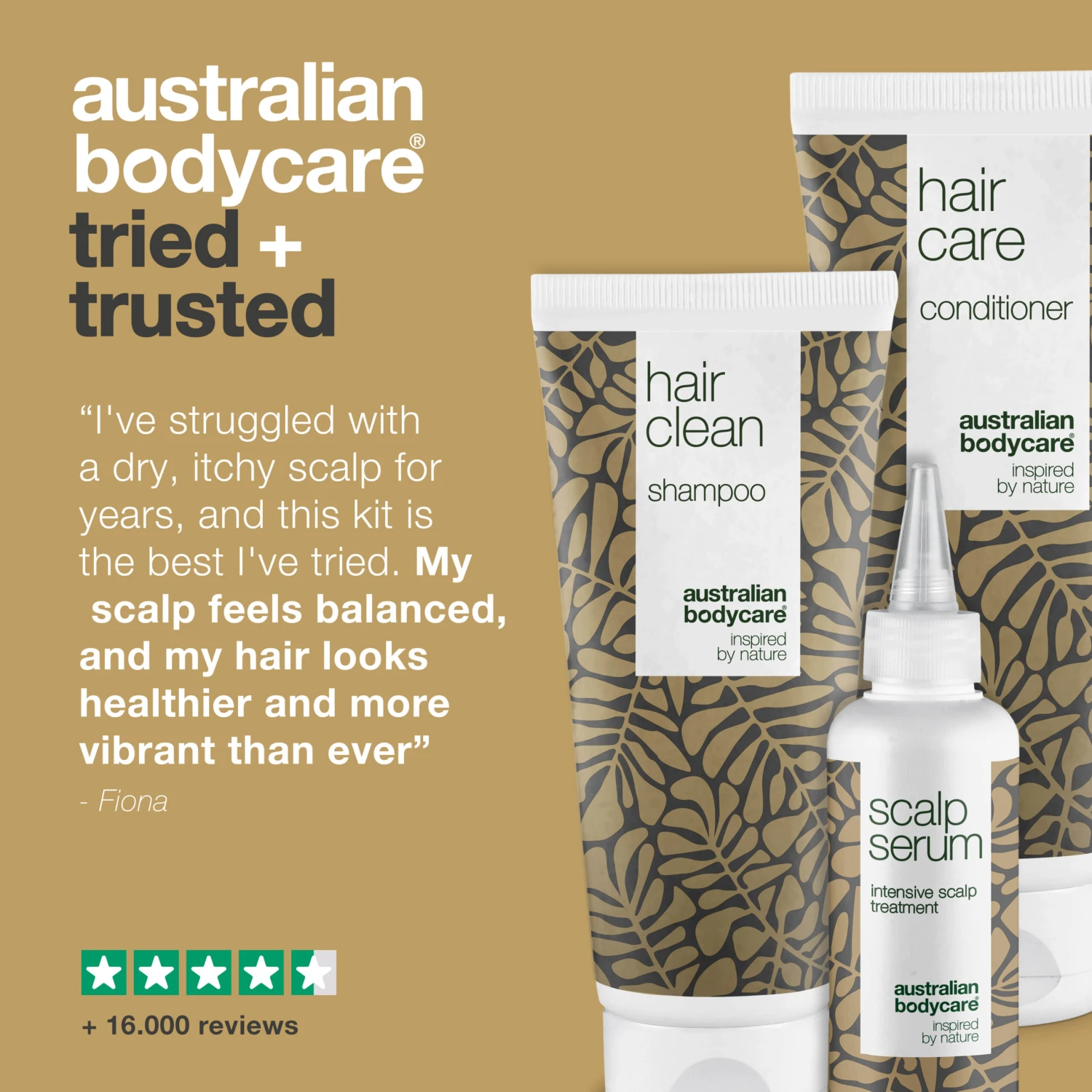 Australian Bodycare Kit For Scalp Care Against Dandruff And Dry Scalp — Everything You Need To Care For A Dry, Irritated Scalp, All In One Package - Image 5