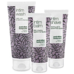 Australian Bodycare Intimate Shaving Set Against Razor Burn And Shaving Rash — 3 Products For The Prevention Of Irritation, Razor Bumps And Ingrown Hair After Intimate Shaving