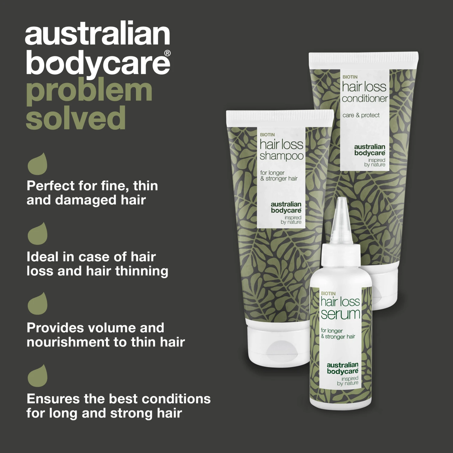 Australian Bodycare Hair Loss Product Kit With Biotin And Capilia Longa — 3 Products For Fine, Thin Hair, Hair Loss, Receding Hairline And Hair Thinning - Image 3