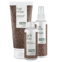 Australian Bodycare Head Lice Treatment Kit — 3 Products For Fast Control Of Lice