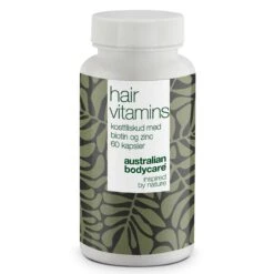 Australian Bodycare Hair Vitamins With Biotin — Biotin For Healthy, Beautiful Hair