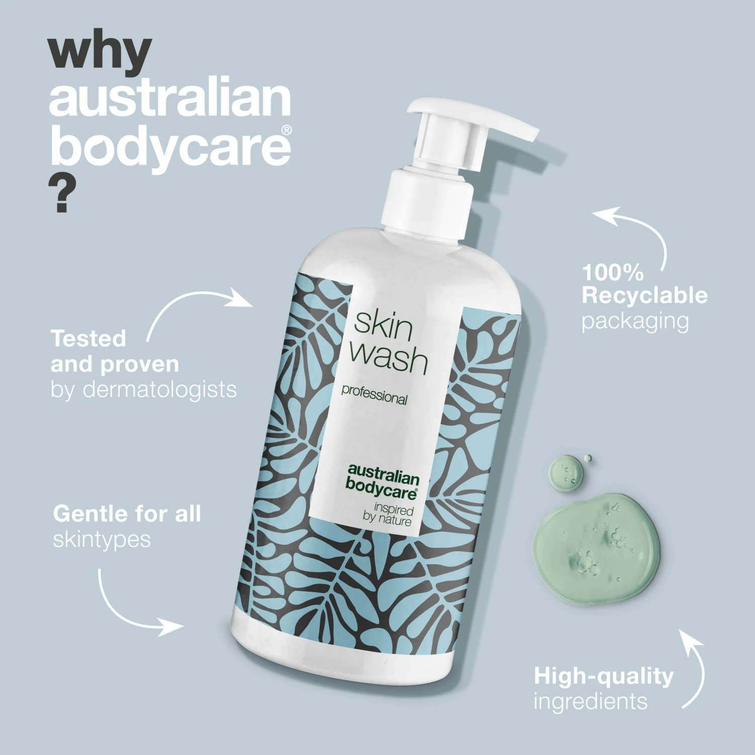 Australian Bodycare Professional Skin Wash — Professional Body Wash With Antibacterial Tea Tree Oil - Image 4