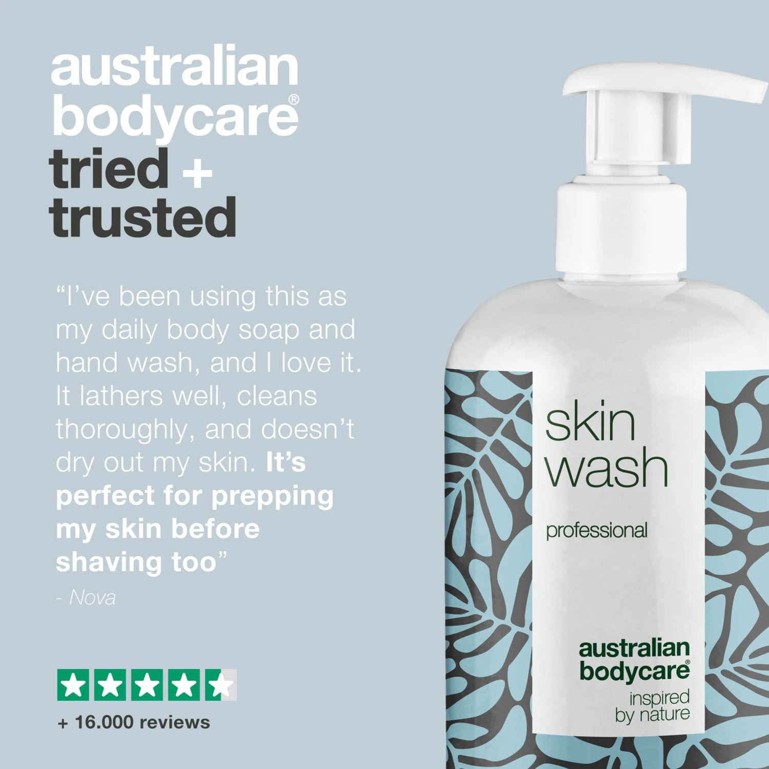 Australian Bodycare Professional Skin Wash — Professional Body Wash With Antibacterial Tea Tree Oil - Image 5