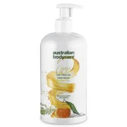 Australian Bodycare Professional Citrus Skin Wash — Professional Body Wash With Tea Tree Oil And Citrus For Daily Use