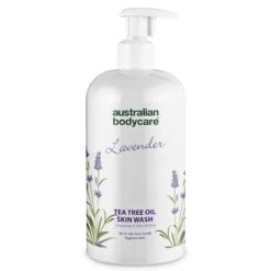 Australian Bodycare Professional Lavender Skin Wash — Professional Shower Gel With Tea Tree Oil And Lavender To Wash Your Body Daily