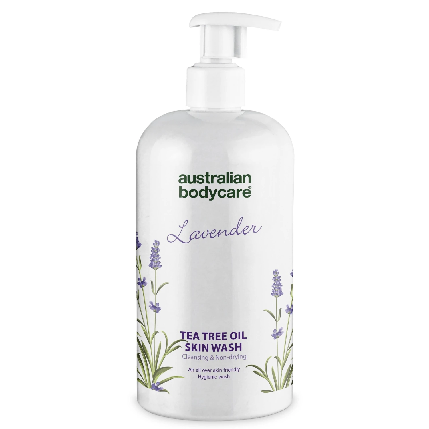 Australian Bodycare Professional Lavender Skin Wash — Professional Shower Gel With Tea Tree Oil And Lavender To Wash Your Body Daily