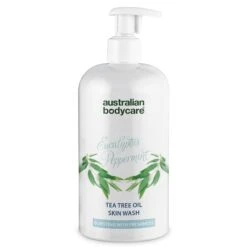 Australian Bodycare Professional Eucalyptus Skin Wash — Shower Gel For Professional Use, With Natural Tea Tree Oil And Australian Eucalyptus