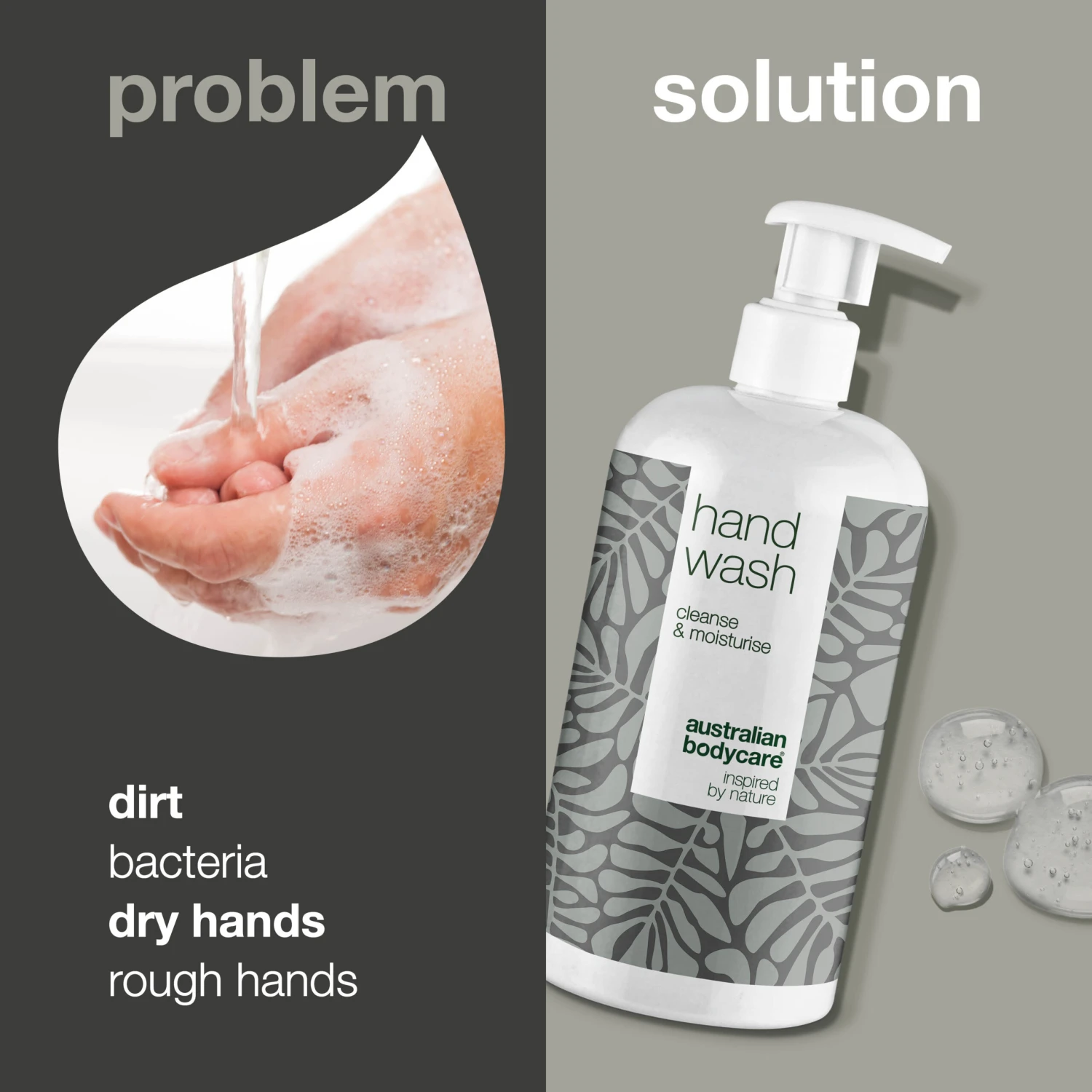 Australian Bodycare Liquid Hand Soap For Dry Hands With Tea Tree Oil — Liquid Hand Wash For Effective Cleansing Of Bacteria And Dirt - Image 2