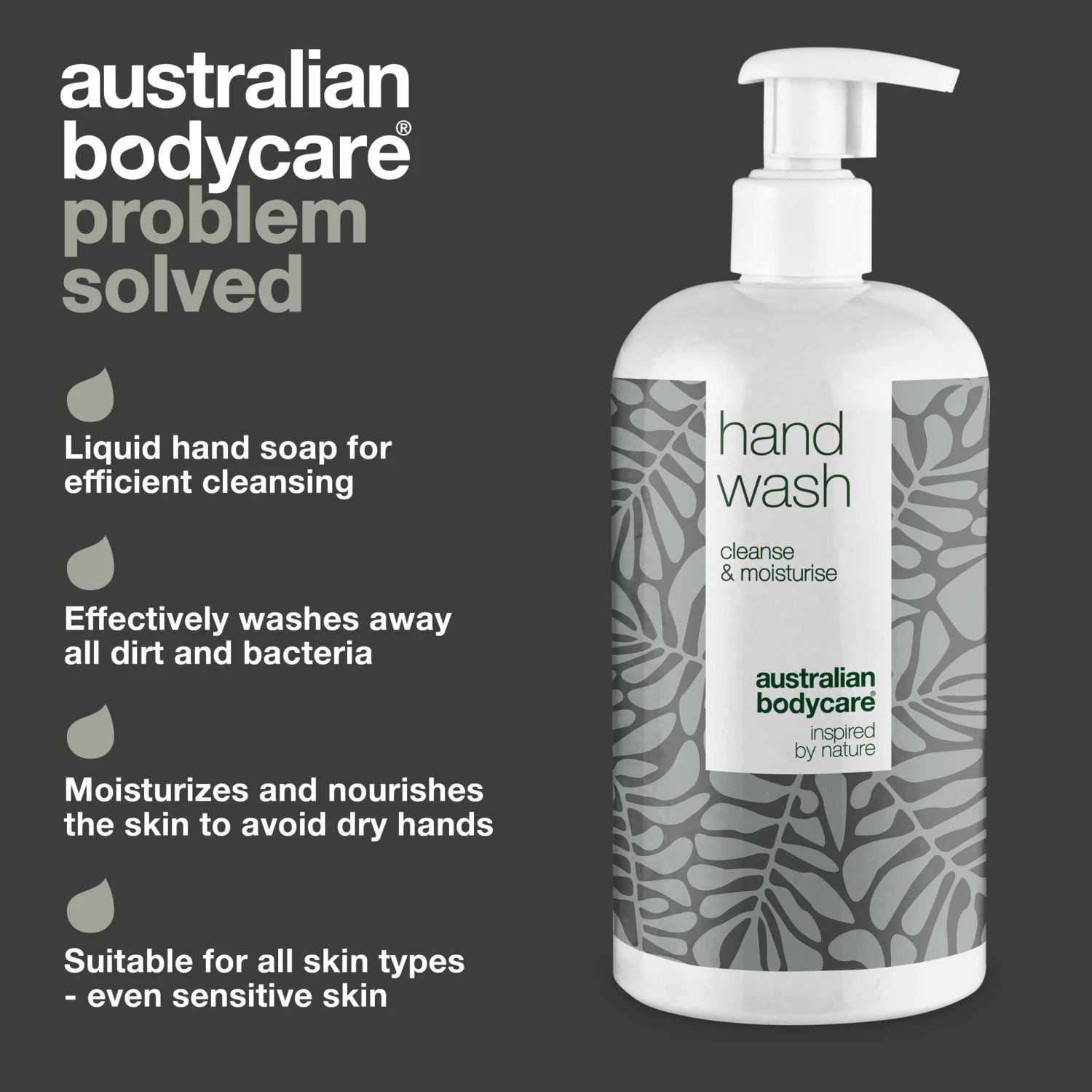 Australian Bodycare Liquid Hand Soap For Dry Hands With Tea Tree Oil — Liquid Hand Wash For Effective Cleansing Of Bacteria And Dirt - Image 3