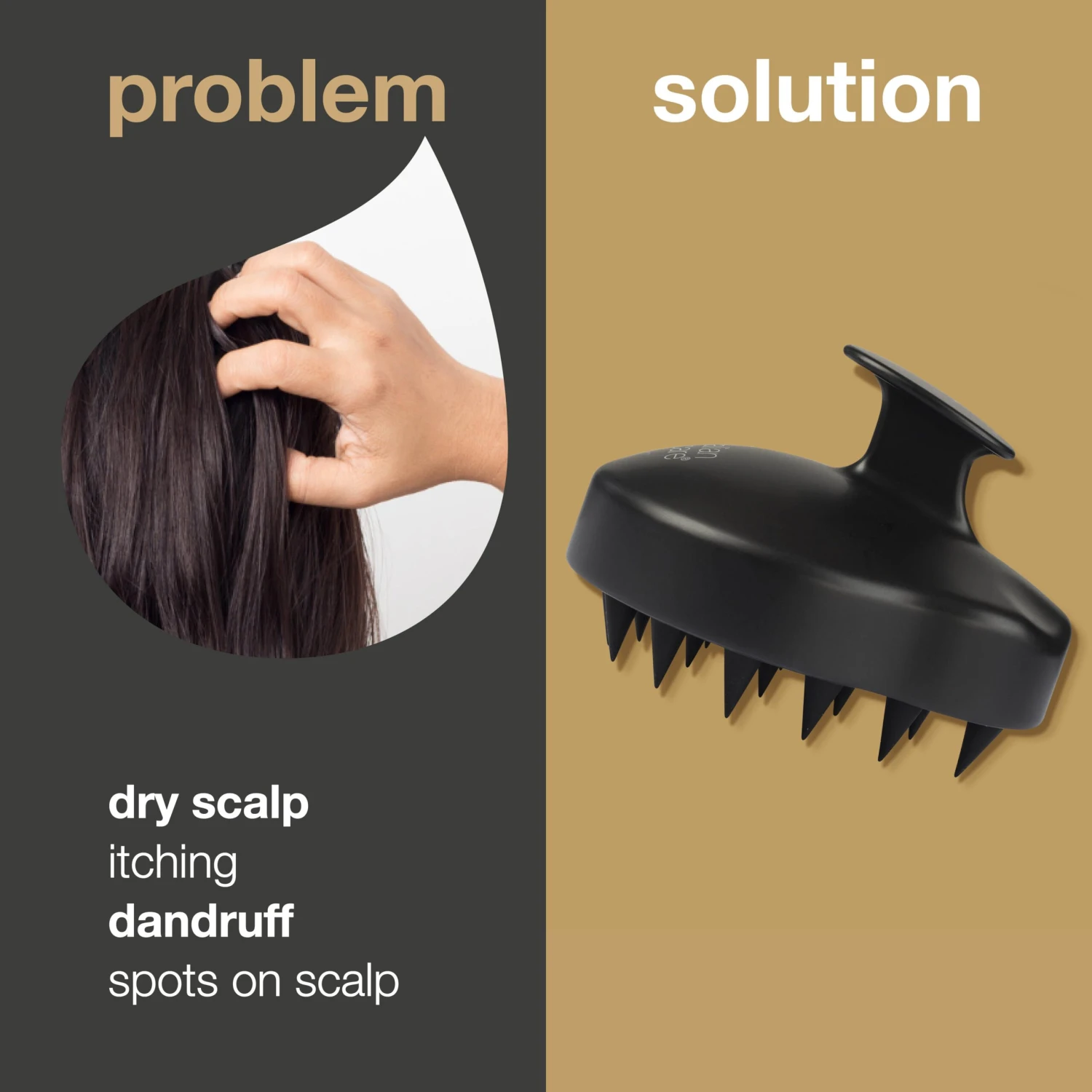 Australian Bodycare Scalp Brush For Dry Scalp And Hair Loss — Scalp Massage For Dandruff, Dry Scalp And Hair Loss - Image 2