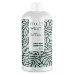 Australian Bodycare Tea Tree Oil Mouth Wash For A Good Oral Hygiene — Against Bad Breath And For The Daily Care Of Gingivitis, Oral Thrush And Periodontitis