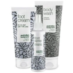 Australian Bodycare Set Against Sweaty And Smelly Feet — 3 Effective Products For Feet And Shoes That Smell