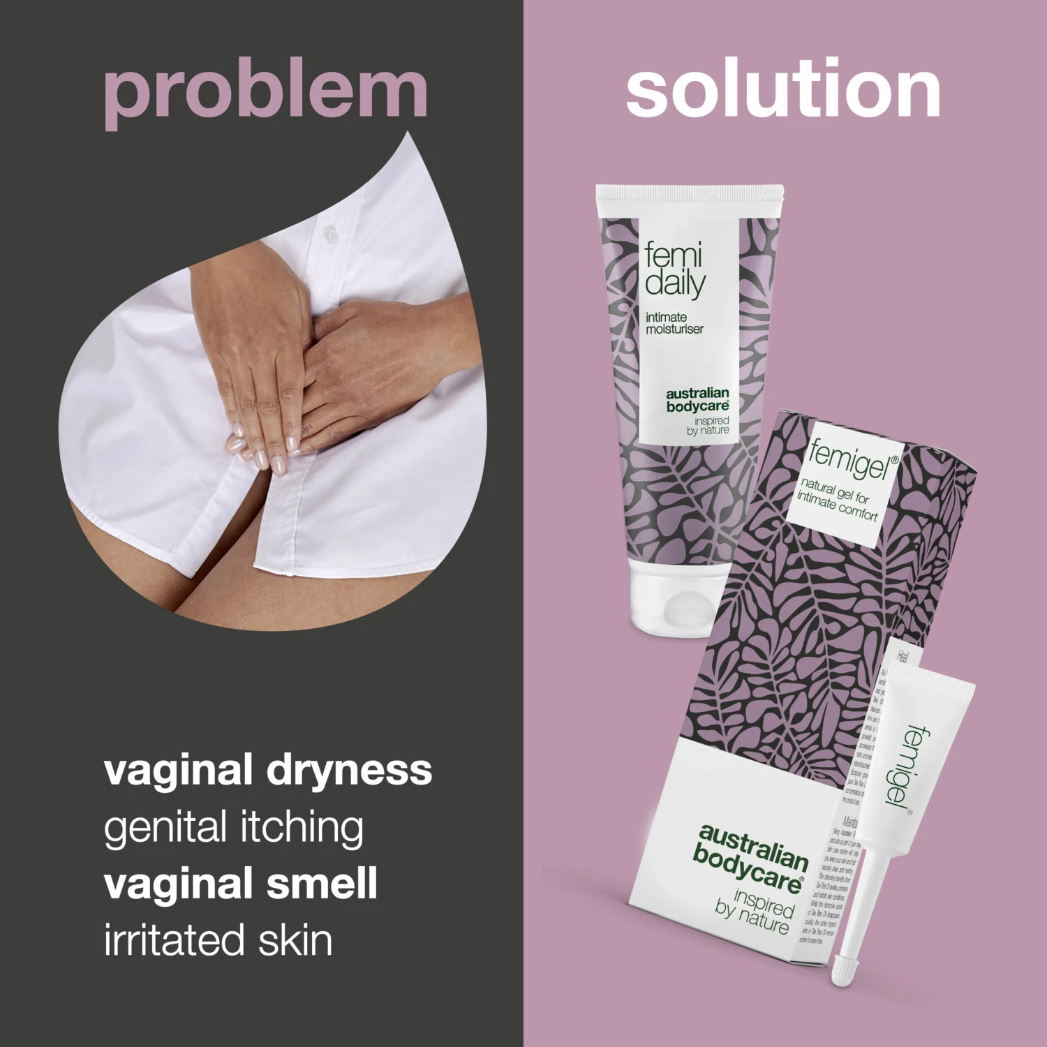 Australian Bodycare 2x Intimate Products For Intimate Discomfort— Intimate Products For Vaginal Dryness, Genital Itching And Vaginal Smell - Image 2