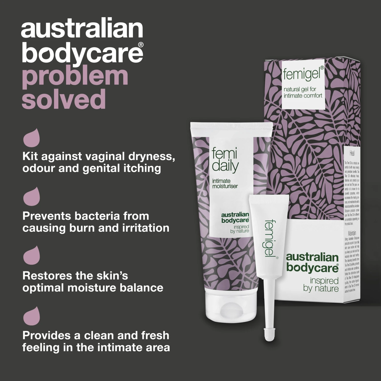 Australian Bodycare 2x Intimate Products For Intimate Discomfort— Intimate Products For Vaginal Dryness, Genital Itching And Vaginal Smell - Image 3