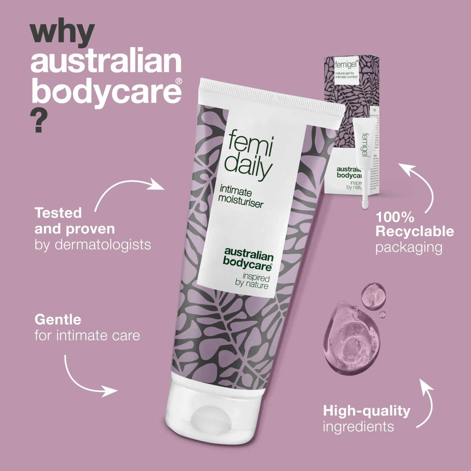 Australian Bodycare 2x Intimate Products For Intimate Discomfort— Intimate Products For Vaginal Dryness, Genital Itching And Vaginal Smell - Image 4