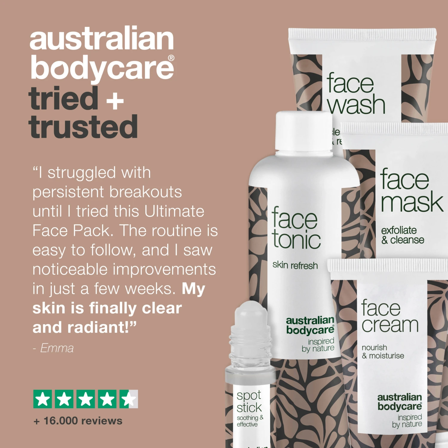 Australian Bodycare The Ultimate Face Pack For Blemished Skin — 5 Cleansing Products For Oily Skin With Pimples And Blackheads - Image 5