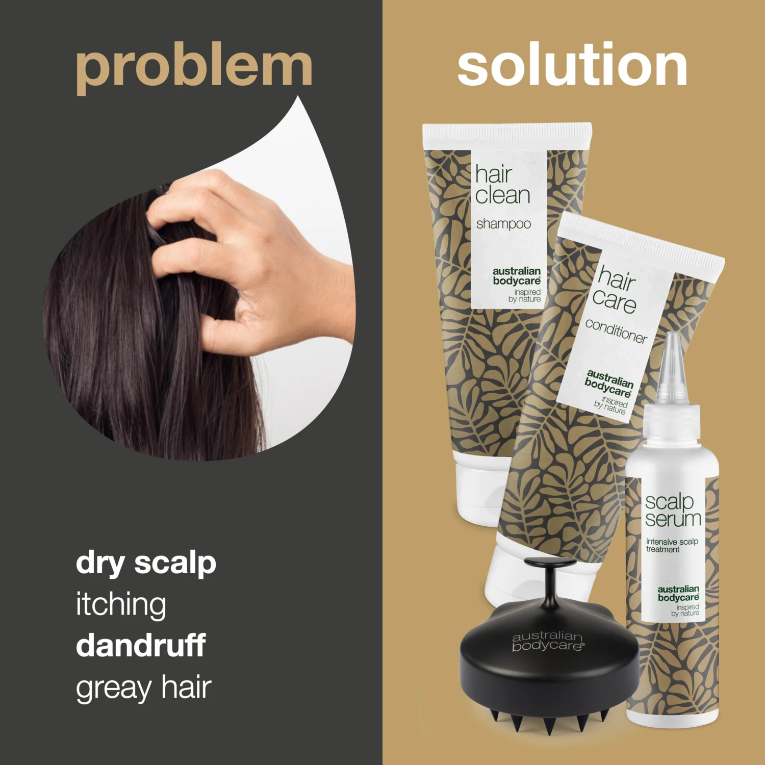 Australian Bodycare The Ultimate Scalp Care Kit β 4 Products For Dandruff, Greasy Hair And A Dry Or Itchy Scalp - Image 2