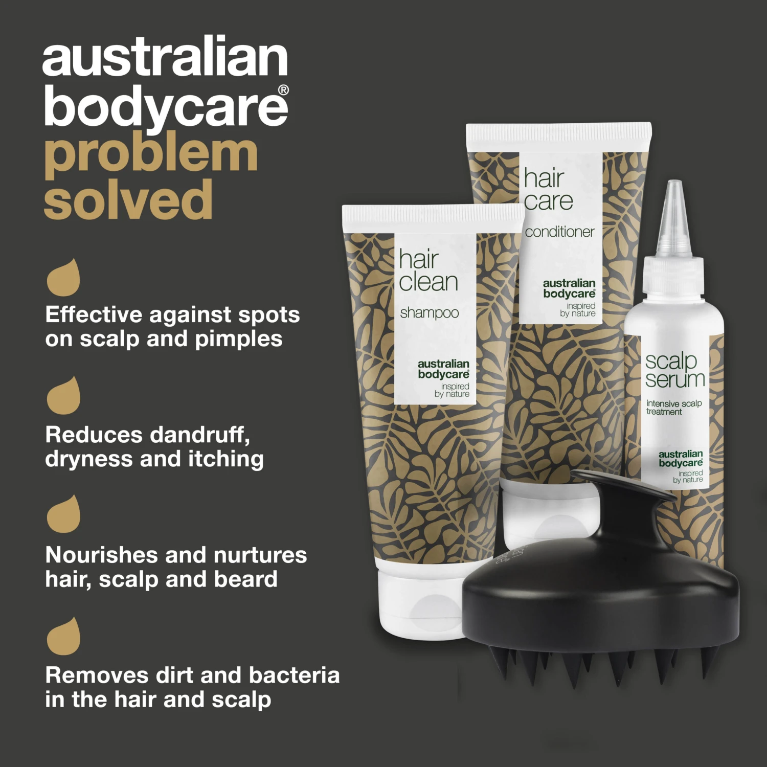 Australian Bodycare The Ultimate Scalp Care Kit β 4 Products For Dandruff, Greasy Hair And A Dry Or Itchy Scalp - Image 3