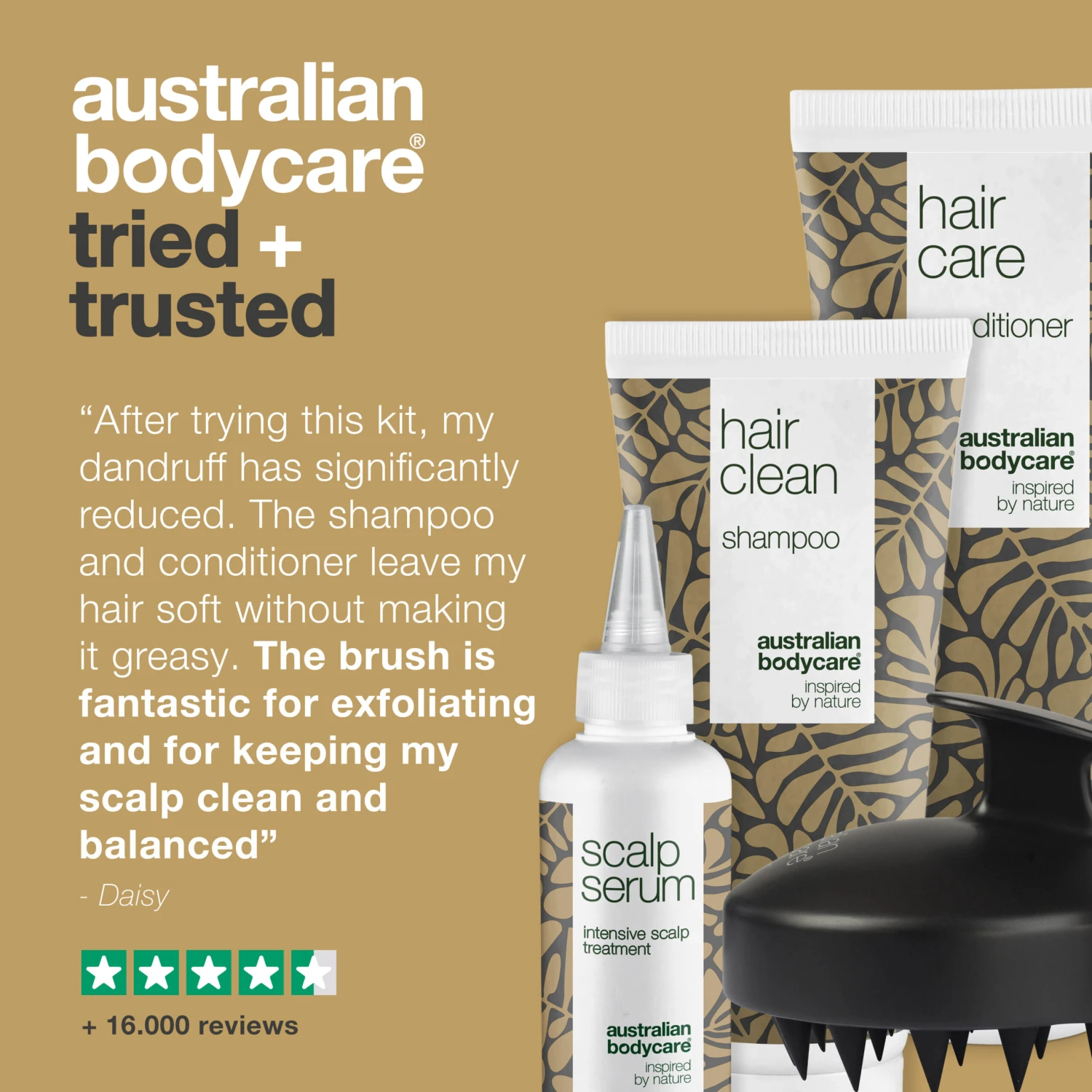 Australian Bodycare The Ultimate Scalp Care Kit β 4 Products For Dandruff, Greasy Hair And A Dry Or Itchy Scalp - Image 5