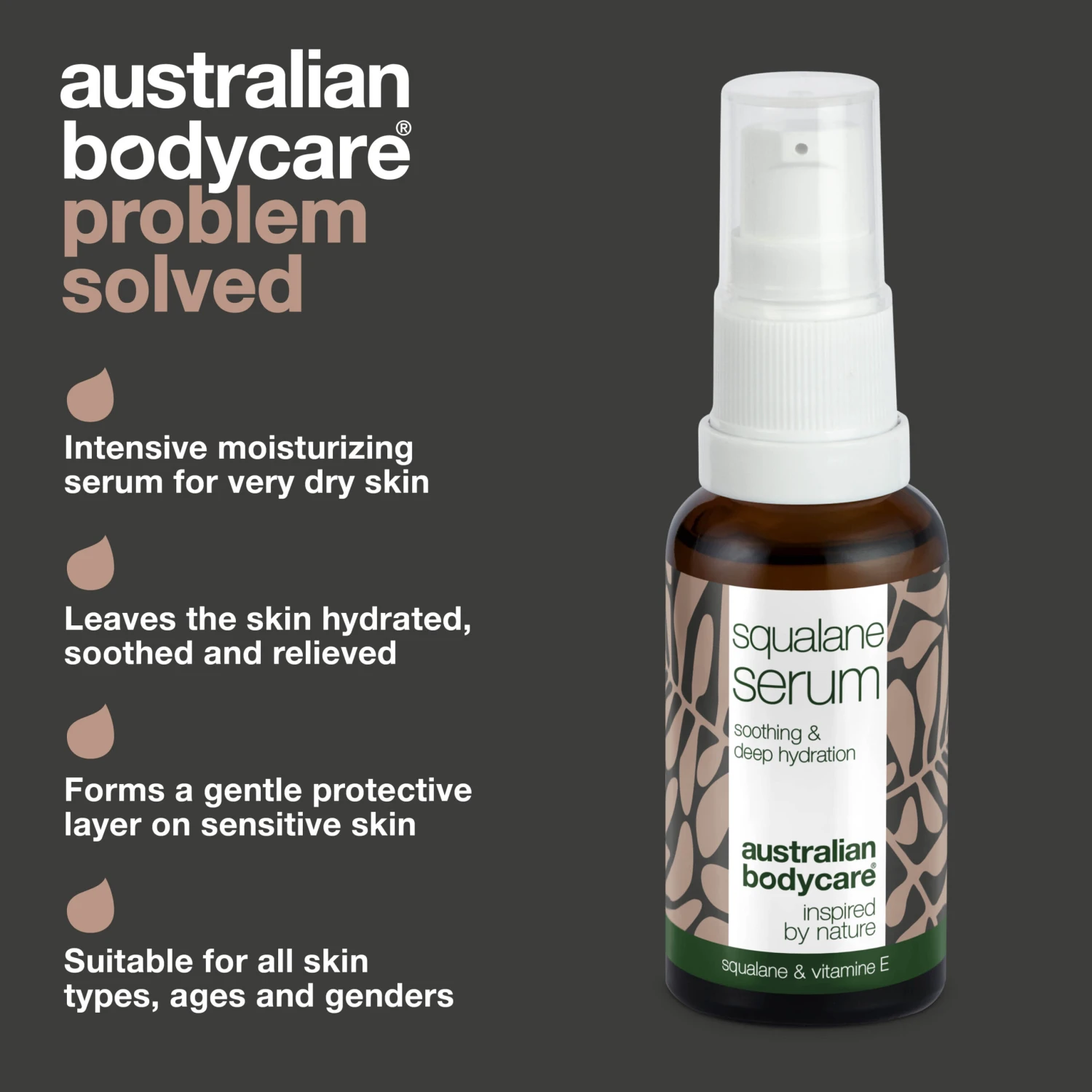 Australian Bodycare Moisturizing Face Serum With Squalane & Vitamin E — Squalane & Vitamin E Provide Deep Hydration For Dry Skin. A Lightweight, Non-greasy Serum That Leaves Your Skin Soft And Smooth. - Image 3
