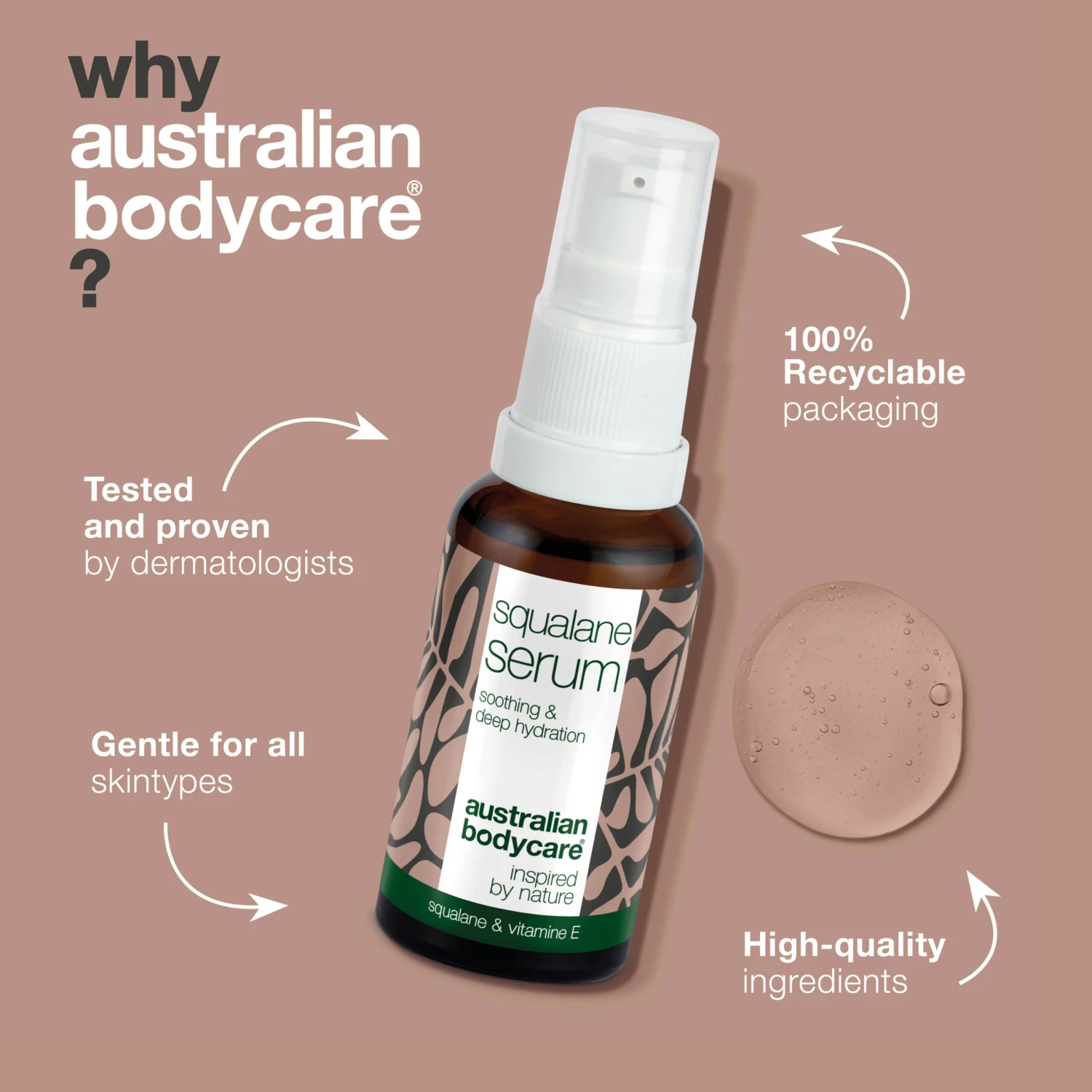 Australian Bodycare Moisturizing Face Serum With Squalane & Vitamin E — Squalane & Vitamin E Provide Deep Hydration For Dry Skin. A Lightweight, Non-greasy Serum That Leaves Your Skin Soft And Smooth. - Image 4