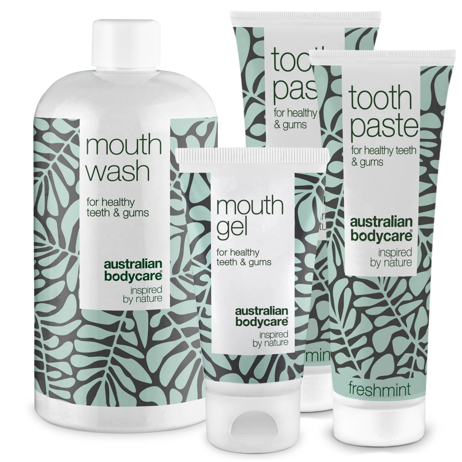 Australian Bodycare Mouth Care Kit With 4 Products With Tea Tree Oil — For Daily Care Of Oral Thrush, Periodontal Disease And Gingivitis