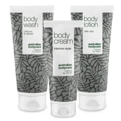 Australian Bodycare Kit For Dry Skin — 3 Products For Dry Skin On The Body