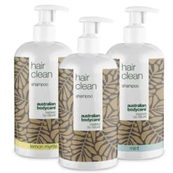 Australian Bodycare 3 Hair Clean Shampoo - Offer Pack — Package Offer With 3 X Shampoo (500 Ml): Tea Tree Oil, Lemon Myrtle & Mint