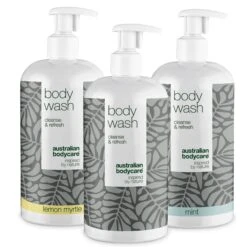 Australian Bodycare 3 Body Wash - Offer Pack — Package Offer With 3 X Body Wash (500 Ml): Tea Tree Oil, Lemon Myrtle & Mint
