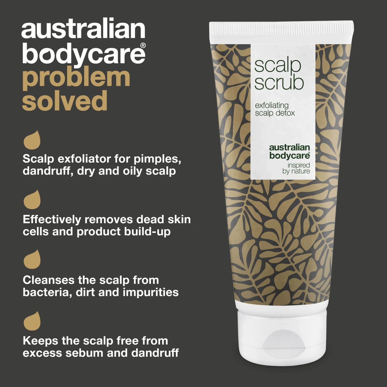 Australian Bodycare Exfoliating Scalp Scrub — Scalp Exfoliator For Pimples, Dandruff, Dry Or Oily Scalp - Image 3