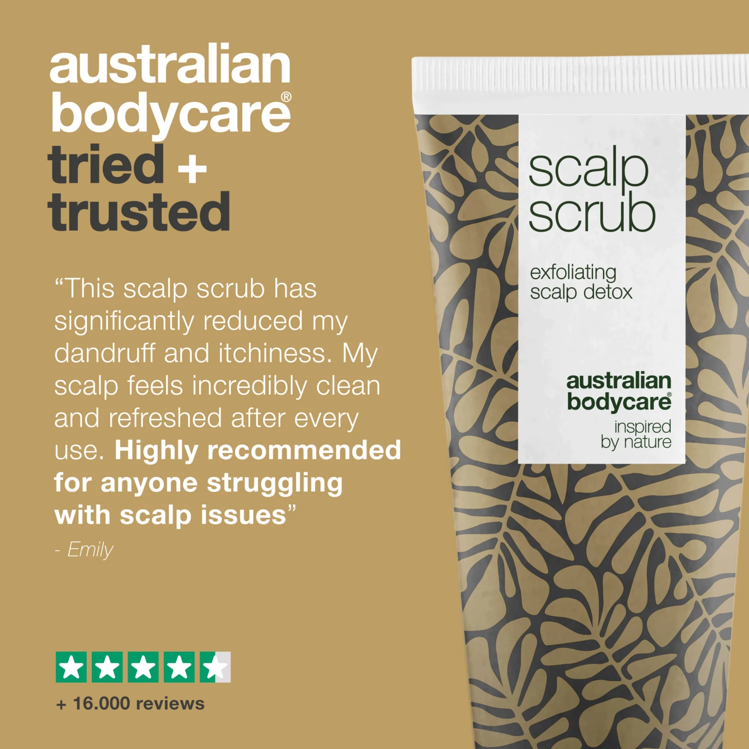 Australian Bodycare Exfoliating Scalp Scrub — Scalp Exfoliator For Pimples, Dandruff, Dry Or Oily Scalp - Image 5