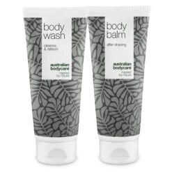 Australian Bodycare Care Package To Shave Armpits — 2 Products Against Razor Burn In Armpits After Hair Removal
