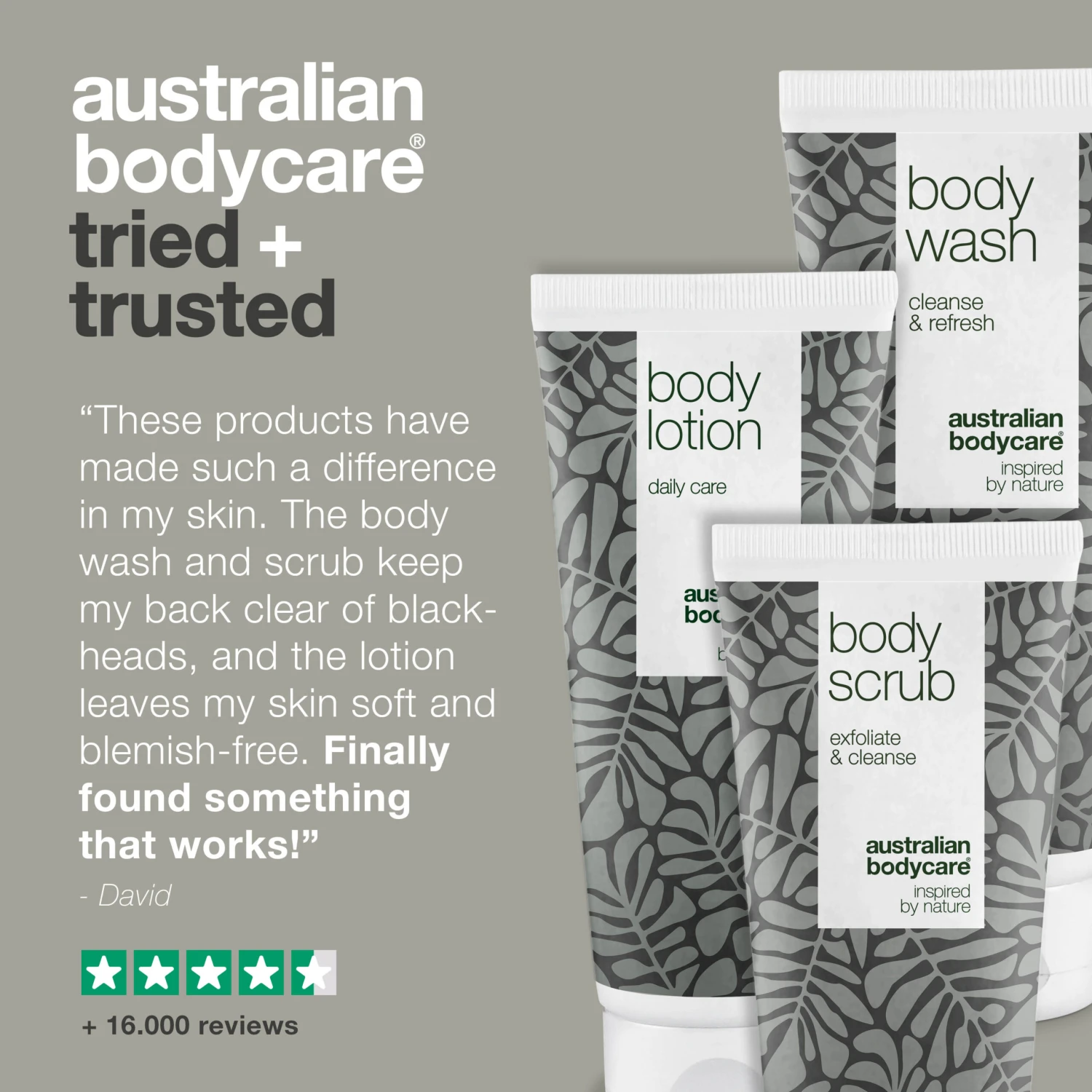 Australian Bodycare Kit For Spots On Bum, Acne And Blackheads On Back And Bottom β 3 Products With Natural Tea Tree Oil - Image 5