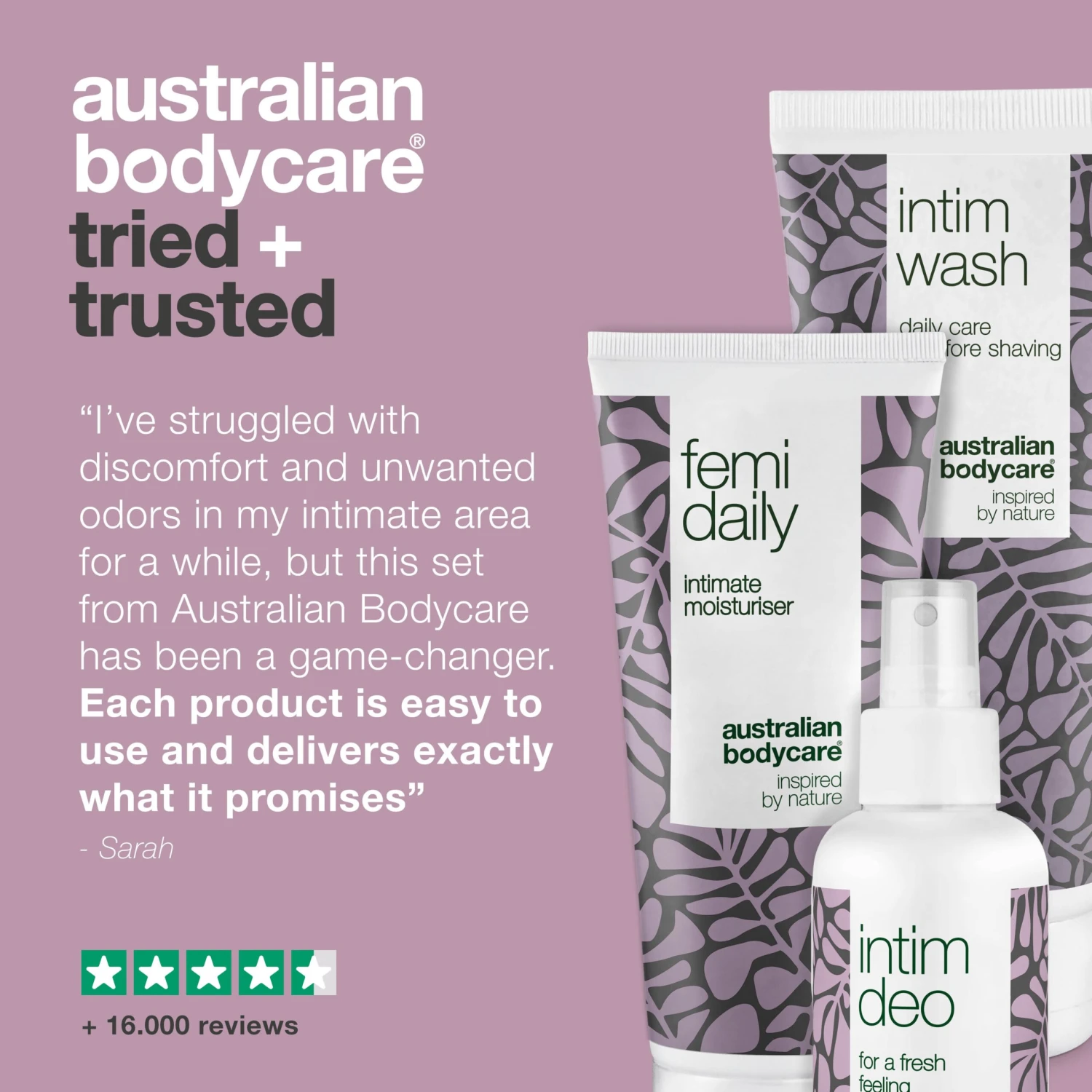 Australian Bodycare Intimate Care Kit Against Vaginal Odor โ 3 Intimate Products For Unwanted Odor And Intimate Irritation - Image 5