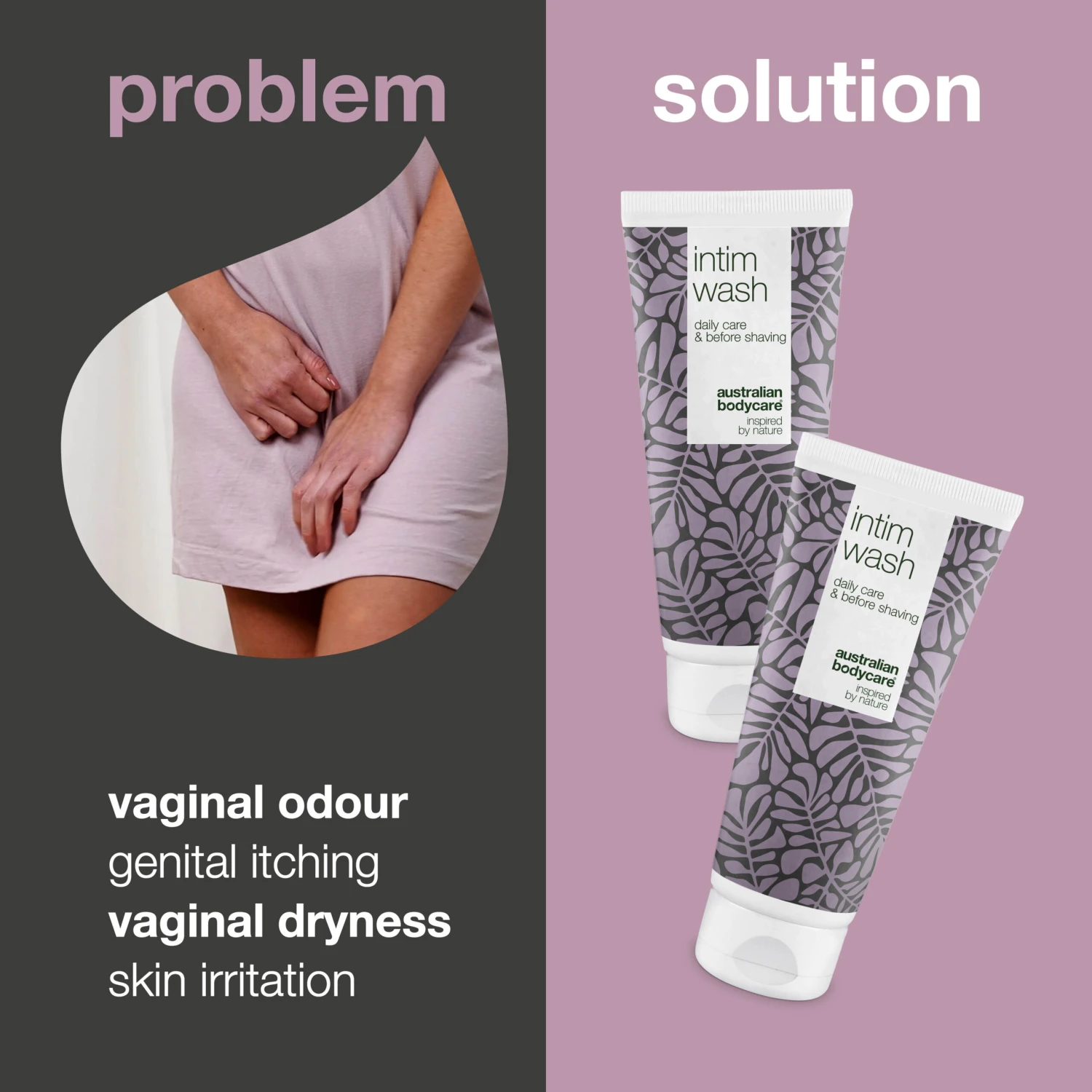 Australian Bodycare 2 X Intim Wash— Intimate Soap For Unwanted Odour And Genital Itching - Image 2