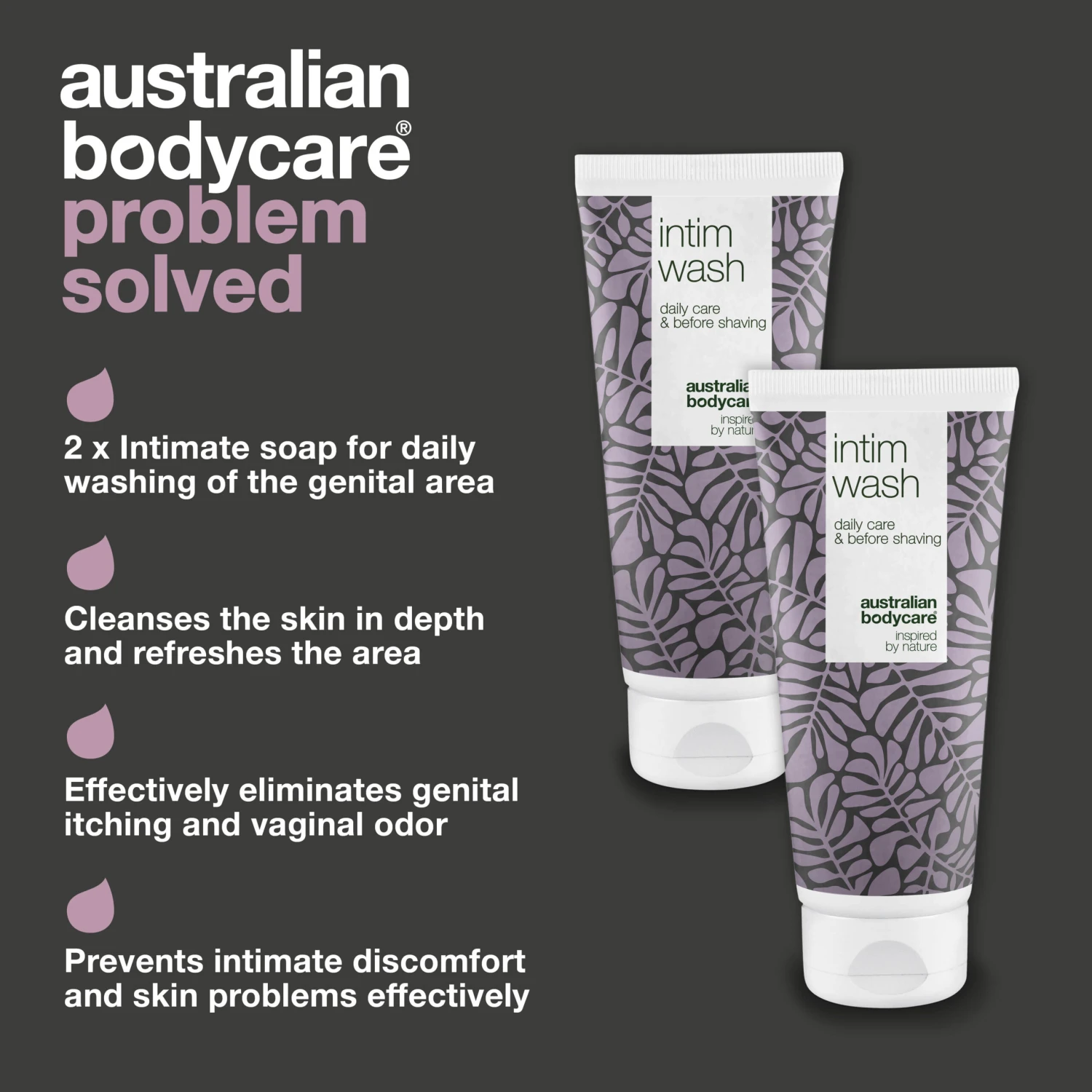 Australian Bodycare 2 X Intim Wash— Intimate Soap For Unwanted Odour And Genital Itching - Image 3