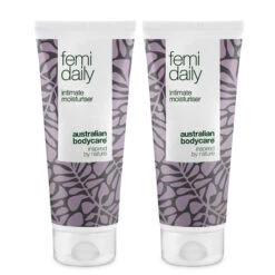 Australian Bodycare 2x Femi Daily Intimate Gel For Itching, Vaginal Dryness And Unwanted Odour — Aintimate Gel For Unwanted Odour And Vaginal Discomfort