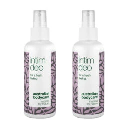 Australian Bodycare 2x Intimate Deodorant For Vaginal Smell — Intimate Deodorant Against Unwanted Vaginal Smell & Discomfort